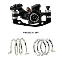 Bicycle Disc Brake Arm Circlip - Caliper Pull Back Spring Replacement Part 25-26