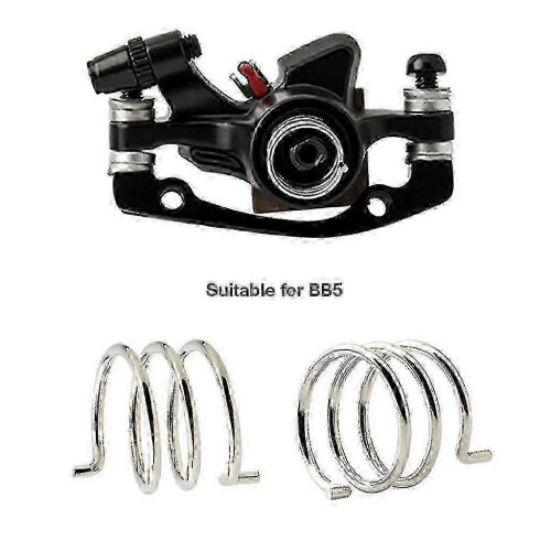 Bicycle Disc Brake Arm Circlip - Caliper Pull Back Spring Replacement Part 25-26