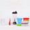 Electric Mixing Cup PH Buffer Preparation Device Automatic PH Calibration Powder Solution Mixer for PH Meter 5
