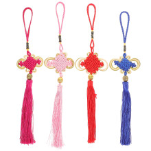 Chinese Knoop Kwast Traditioneel Chinees Thema 4 Stuks 10,2x2,4 Inch