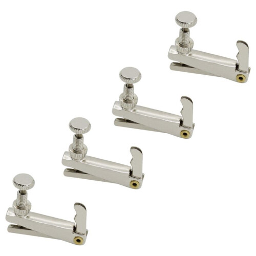 Violin Fine-Tuning 3/4/4/1/2 Metal Tuner Violin String Hook Tuning Tuner 1