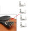 Violin Fine-Tuning 3/4/4/1/2 Metal Tuner Violin String Hook Tuning Tuner 4