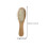 1Set Draagbare Kinderbadborstel Van Beukenhout En Wol 2