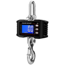 Type C P1 1500kg Digital Hanging Scale Heavy Duty Crane Scale LCD Display Industrial Hook Scale 2025