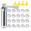Cookie Press Baking Kit - 20 Discs & 4 Icing Tips for DIY Biscuit Making 26-27s 1