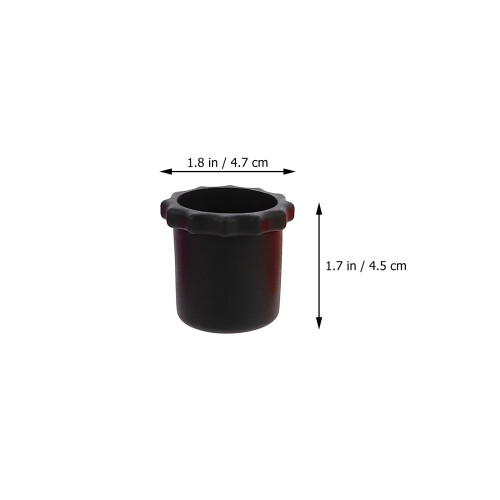 10St Microfoon Bodemsleeve Siliconen Bescherming Assorti Kleuren 1