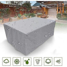 90x90x40 cm  Protective Cover, Furniture Cover, Garden Furniture Cover, Garden Furniture Tarp, Garden Table Cover, Protective Tarp