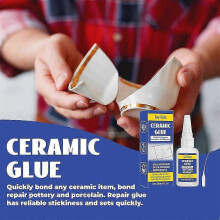 30ml Ceramic Glue for Porcelain And Pottery Repair Instant Strong Adhesive Glue 2025