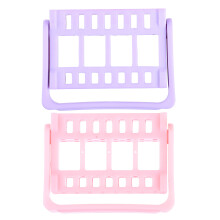 2St Manicure Drill Bit Houder Roze Ps Voor Nagelaccessoires Thuis