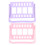 2St Manicure Drill Bit Houder Roze Ps Voor Nagelaccessoires Thuis 1