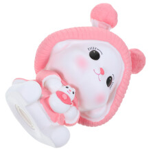 Lief Konijn Spaarpot Voor Kinderen Met Stabiele