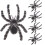 5St Lifelike Spider Patch Voor Feest En Kledingdecoratie 1