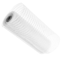 1Witte Gaas Tule Rol Voor Haaraccessoires En Creatieve Knutselwerken