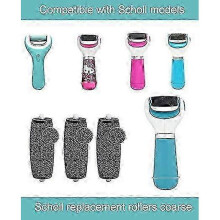 2026 Replacement Roll Set of 6 Extra Wide for Scholl Velvet Electric Rollers