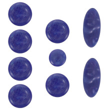 9St Creatieve Blauwe Knop Sluitingen Voor Saxofoon