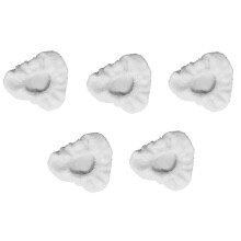 For Dupray Small Triangle Bonnets Reusable Microfiber Cleaning Pads Steam Cleaners for Hard Floors, Tiles, Grout 5Pcs