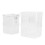 2St Duurzame Plastic Vis Kweekbox Met Zuignap Thuis 1