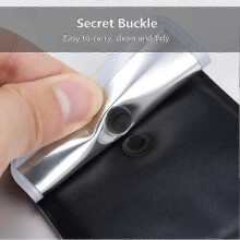 Pocket Ashtray, Portable Pocket Ash Pouch Cigarette Ash Pouch Outdoor Smoking 25-26