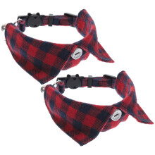2St Comfortabele Kattenhalsband Met En Duurzame Stof