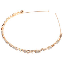 1Chic Gouden Alloy Bridal Crown Accessoire Voor Haardecoratie