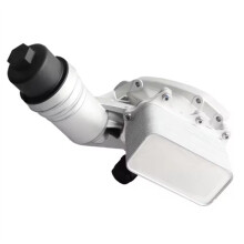 11428488578 Aluminum Oil Cooler Oil Filter Housing Cooler Assembly for F20 F30 G30 G11 X3 X4 X5 B58