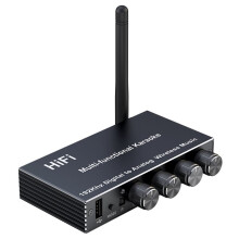 New 5.4 Audio Receiver Digital Converter 3.5mm AUX for RCA Coaxial USB U-Disk Karaoke Stereo Adapter