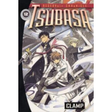 Tsubasa volume 12 by CLAMP CLAMP Paperback Book