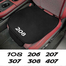 Peugeot Car Seat Cushions for Models 208 207 308 206 307 407 2008 3008 5008 Rcz 508 301 408 406 607 4008 108 Rifter 2025