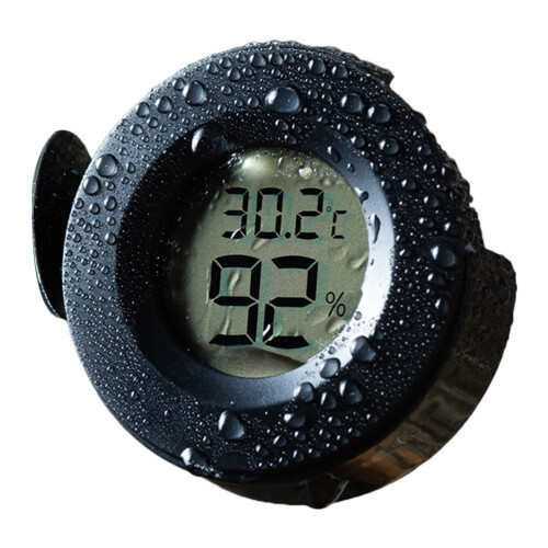 1St Draagbare Reptielen Thermometer En Hygrometer Thuis