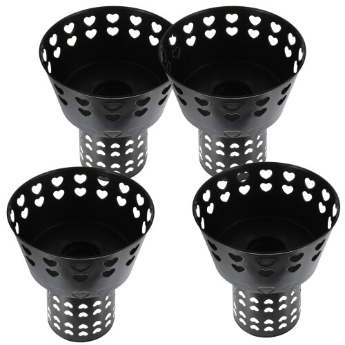 4St Bloemboeket Basis Plastic Lichtgewicht En Praktisch