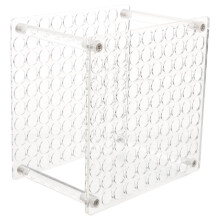 1Heldere Acryl Penhouder Met Vakken Voor En Make-Up Borstels