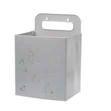 1X Stevige Plastic Wandwasmand Voor Kleding En Speelgoed