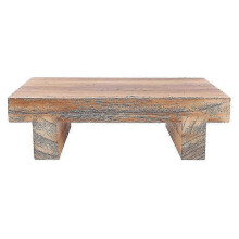 Wooden Step Stool for Adults, Bed Stool for High Beds, Kitchen, Bathroom, Closet, Great Wood Step S Women 25-26