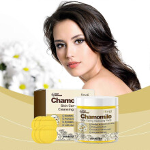 Hoygi Chamomile Soothing Cleansing Gaskets Gentle Cleansing Moisturizing Refreshing Deep Cleansing Facial Pores 25-26