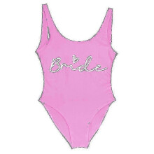 Gold Print Team Bride One-piece Swimsuit Squad Women Swimwear Bachelorette Party Swimsuit Summer Beatchwear Bathing Suit 25-26