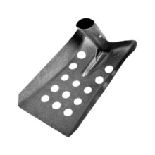 Metal Sifting Spade Mud Spade Portable Household Sturdy Drain Spade Sewer 25-26