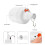 2026 Easy To Use Rechargeable Light Bulb, Portable Usb Rechargeable, Energy-Saving Brightness, Adjustable Led Flashlight, 2 Modes, Versatile Lighting 1