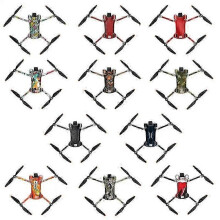 PVC Stickers for DJI Mini 3 Pro Skin Full Body Anti-Scratch Film for DJI RC-N1/RC Remote Control Sticker 25-26