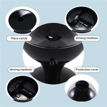Dispensador de Dulces de Boda Sensor AutomáTico ABS Antiguo Chicle MáQuina de Dulces de Chicle, Regalo Encantador para NiñOs