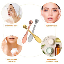 3St Oogcrème Massagelepels Voor Kringen En Vermoeidheid