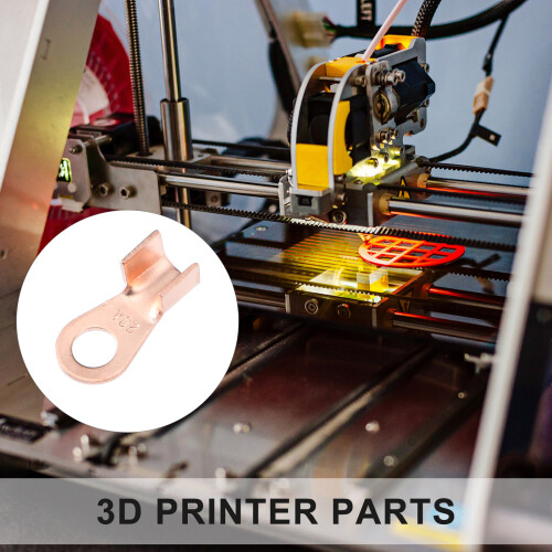 6St Gouden Roestvrijstalen 3D Printer Riemklemmen Open Type 2