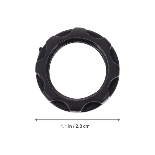 50St Plastic Lampsteun Ring Voor E12 Licht Houder 1