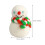 1Set Wol Vilten Starter Kit DIY Sneeuwpop Knutselmaterialen 2