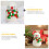 1Set Wol Vilten Starter Kit DIY Sneeuwpop Knutselmaterialen 6