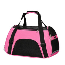 Cat Carrier Soft-Sided Pet Travel Carrier for Cats Dogs Puppy Comfort Portable Folding PetCarrier,A