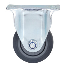 Starre Rolle Edelstahl TPR 32mm