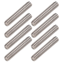 Set 50 Madenschrauben A2-70