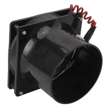 Solar Exhaust Fan Efficient Heat Dissipation Ventilation 50W Solar Panel Fan Kit 512V