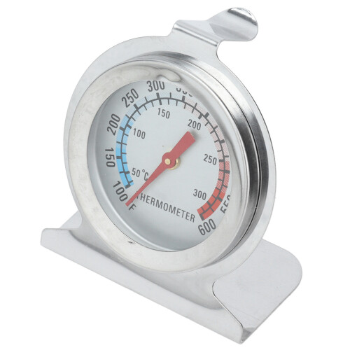 Ofenthermometer Edelstahl präzise