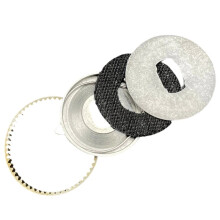 Fishing Reel Unloading Drag Clicker Kit Washer for 5th Generation Right Reel Sound Generator Stainless Steel